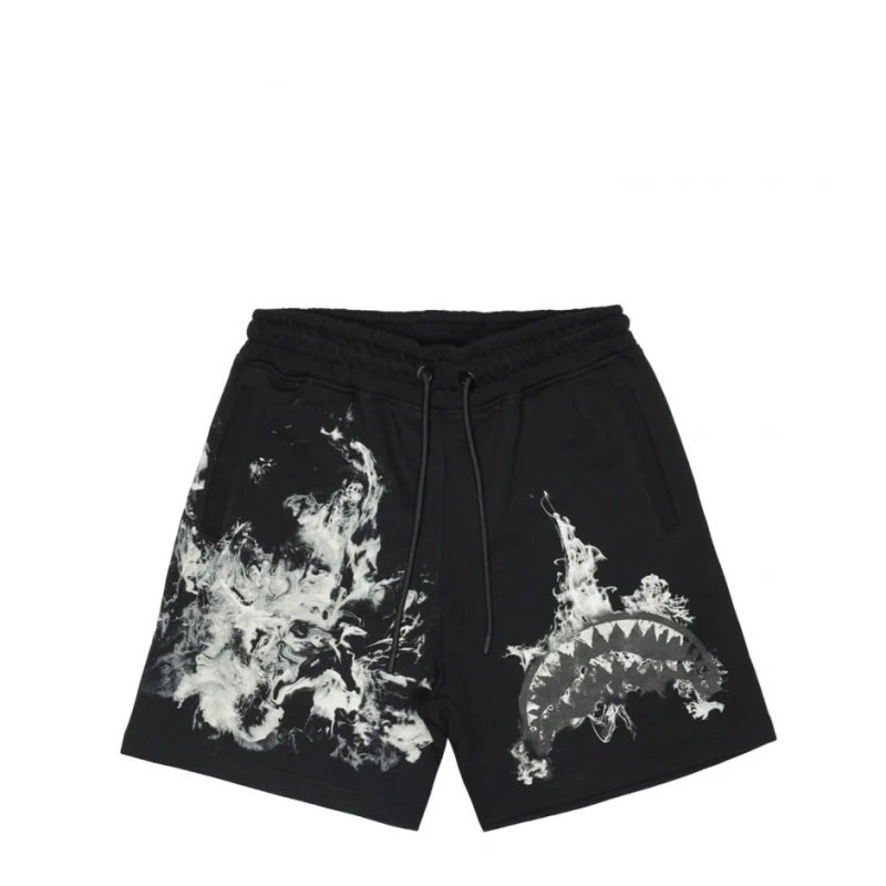 Мъжки памучни къси панталони SPRAYGROUND