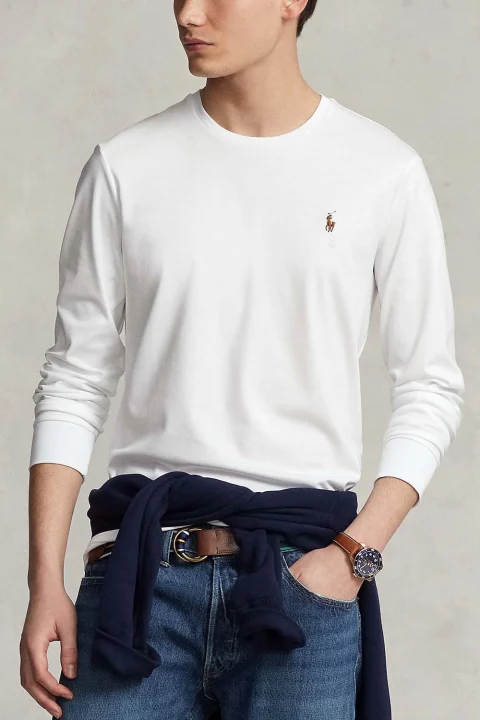 Блуза Lscncmslm2 710760121002 100 white — снимка 2