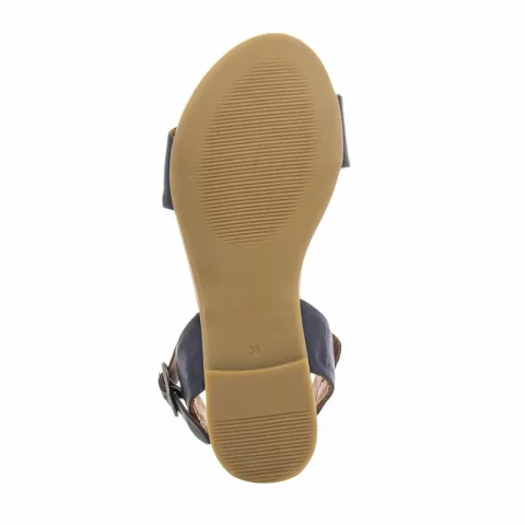 Дамски Равни Сандали DNA Footwear – 215243 ROCKAWAY NVY — снимка 4