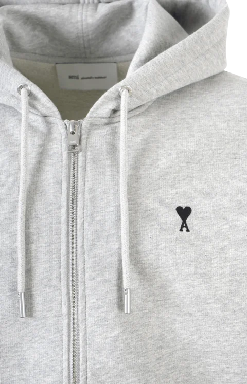 Cotton Zipped Hoodie — снимка 2