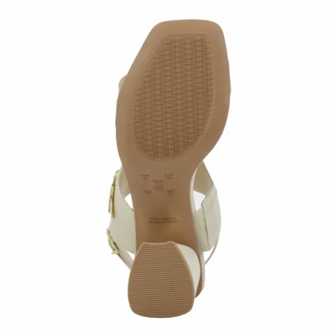 Дамски Сандали На Ток RAMARIM – 2428208 COCONUT/COCONUT — снимка 4