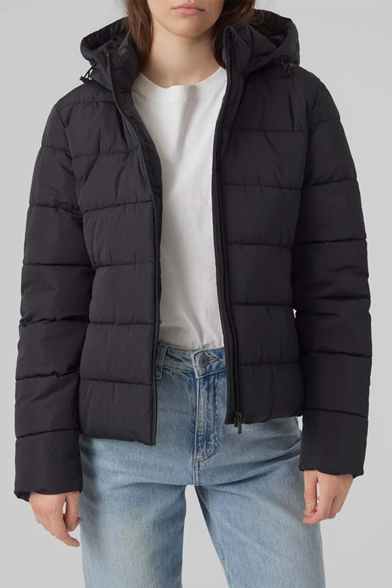 Яке Vmjessiemie Short Jacket Ga Boo 10289837 C-N10 black — снимка 2