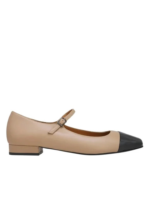 Балерини Archer Lea Pat R171 tan + black