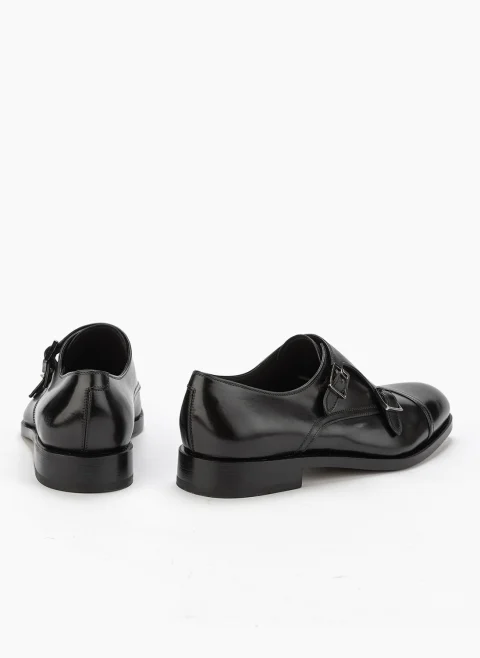 Кожени обувки Ferragamo — снимка 3