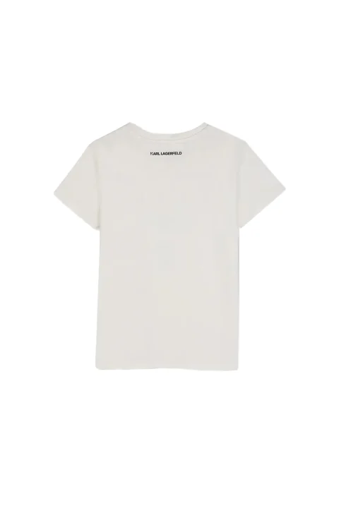 Детско T-Shirt Z31308 182 cream — снимка 2