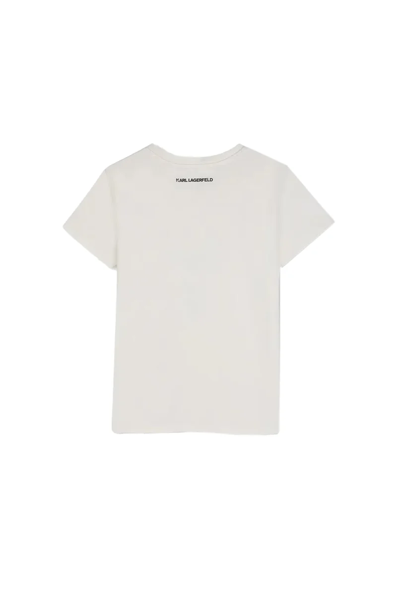 Детско T-Shirt Z31308 182 cream — снимка 2