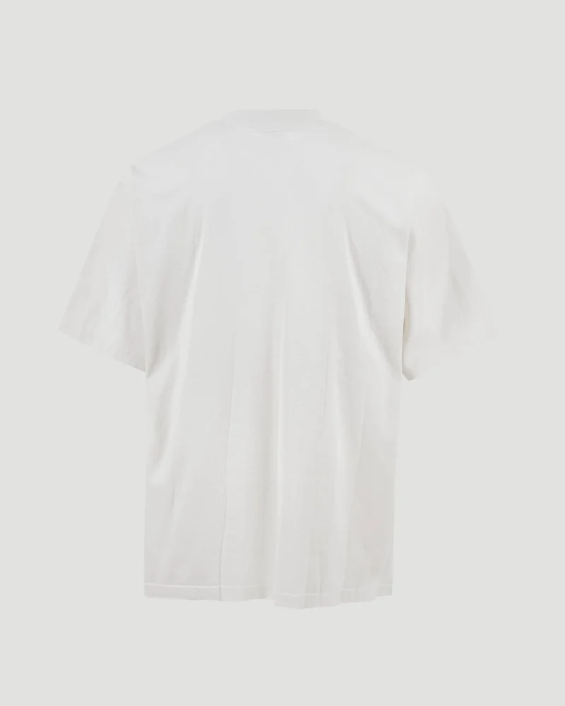 Logo T-Shirt in Cream — снимка 5