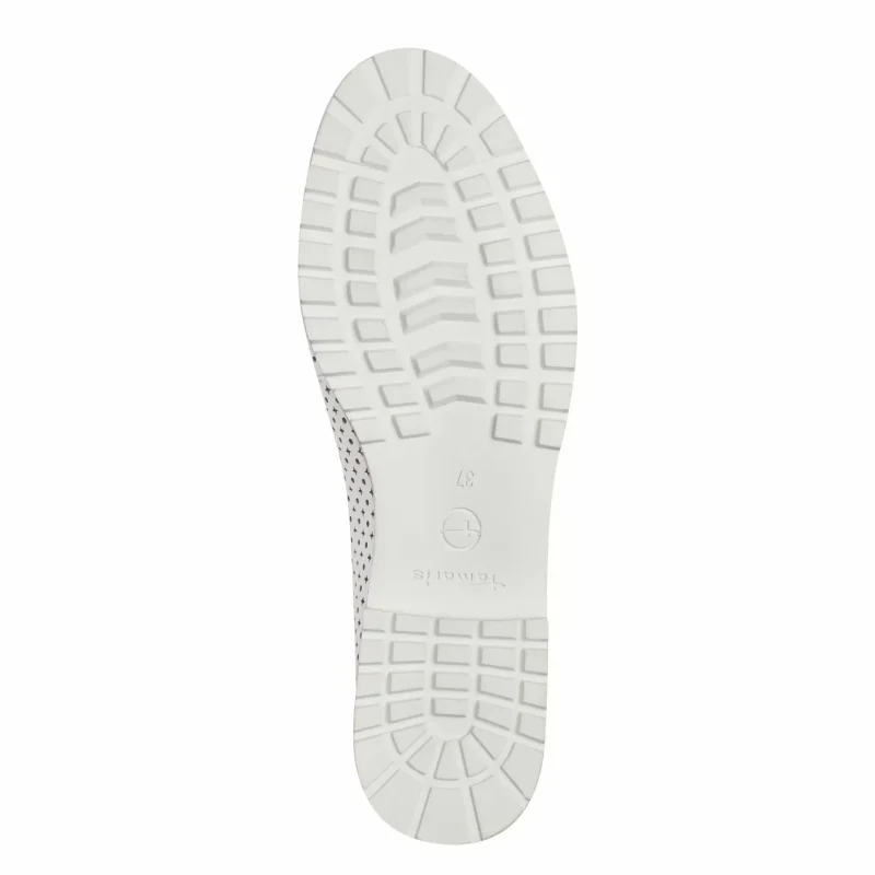Дамски Лоуфър TAMARIS – 1-24230-44-100 WHITE — снимка 6