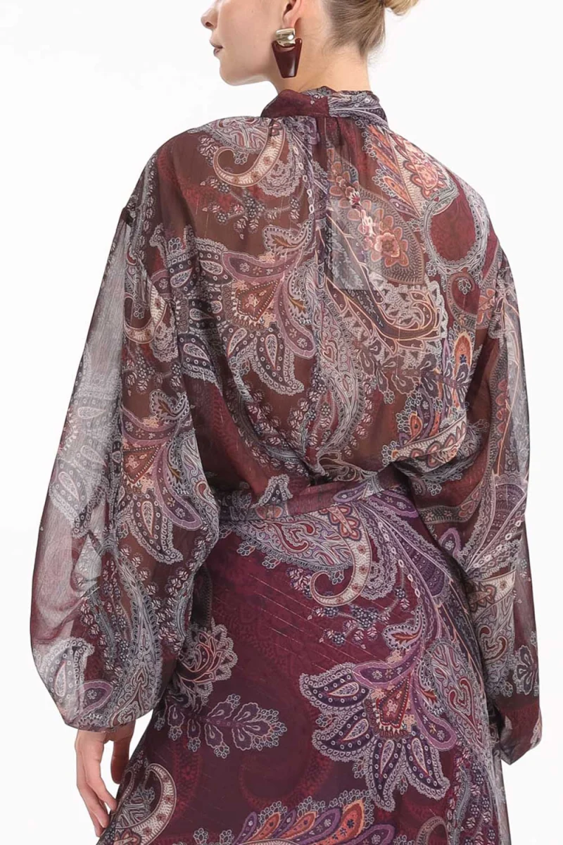 Риза W27T2176 one color — снимка 2