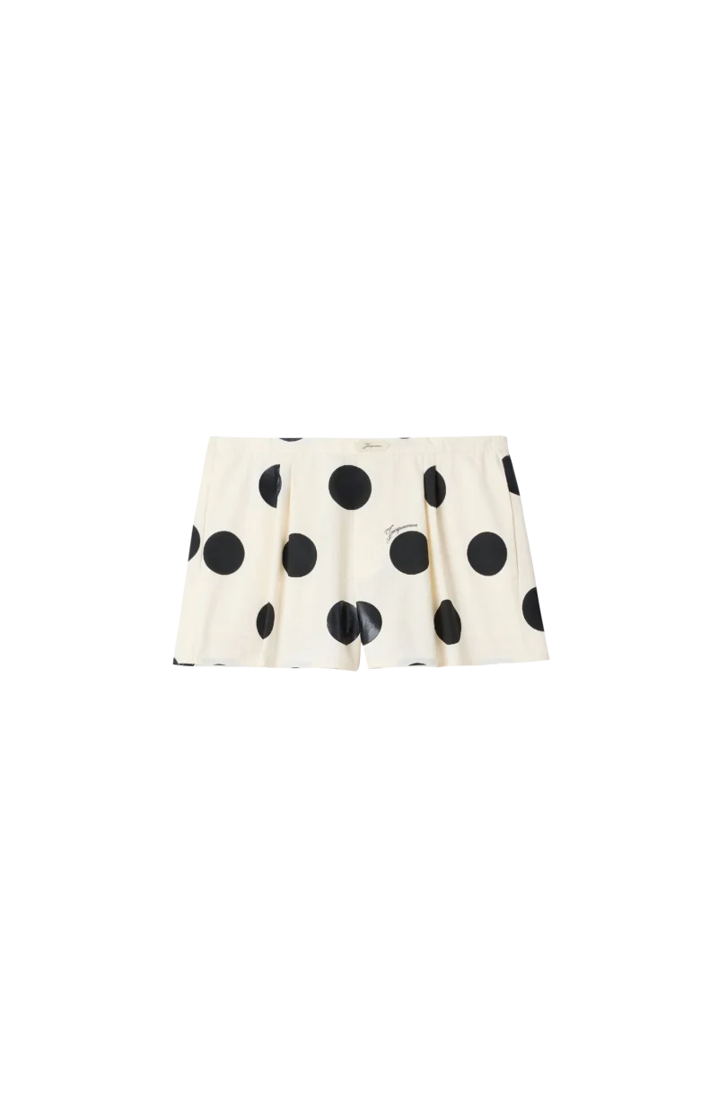 Amelo Shorts in White