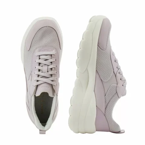 Дамски Сникърс GEOX – D551FD D XTORS LILAC — снимка 5
