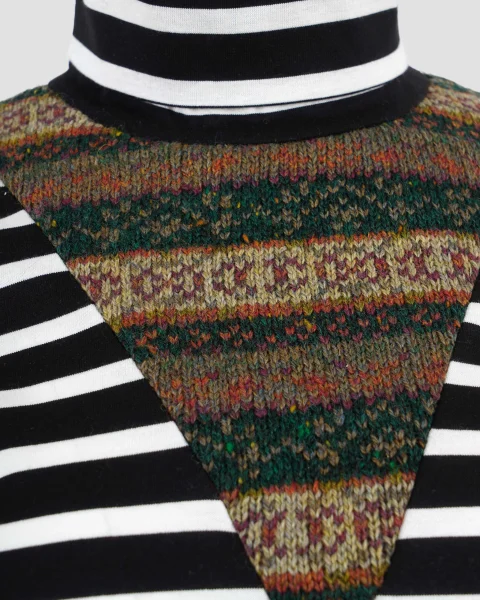 Striped Turtleneck — снимка 2