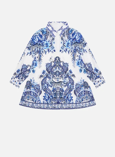 Рокля с принт 'Glaze And Graze' Camilla Kids