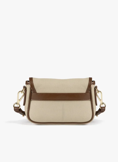 Мини чанта с кожени детайли Weekend Max Mara Wkavik — снимка 2
