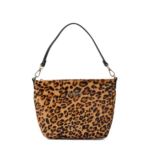 Дамска чанта с косъм Aline bag SAINT BARTH