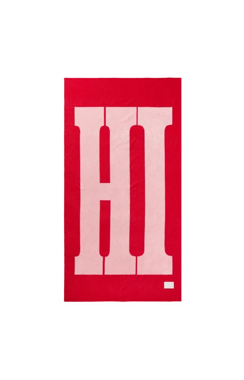Hi-Towel in Pale Pink — снимка 2