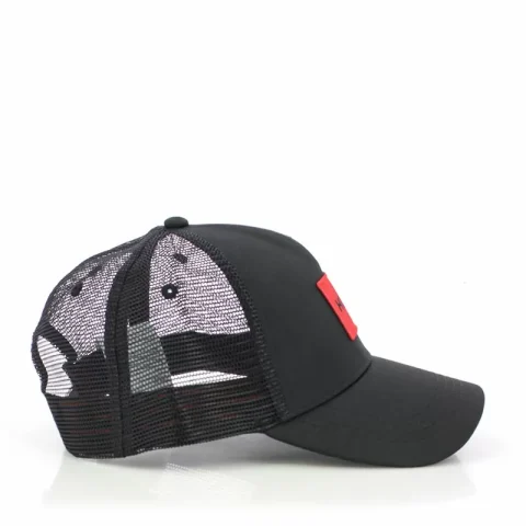 Шапки HUGO – 50519398 KODY-PL BLACK — снимка 2