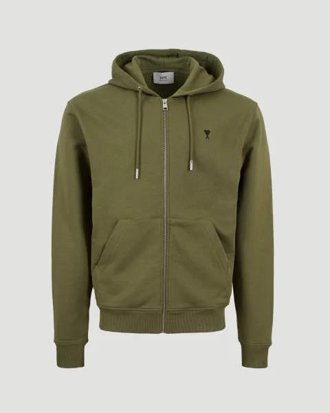 Ami de Coeur Hoodie in Bronze