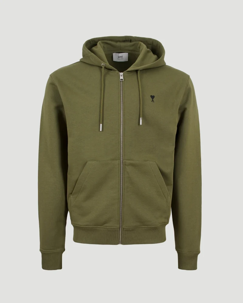 Ami de Coeur Hoodie in Bronze