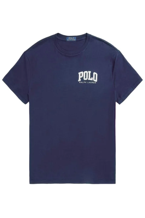 T-Shirt Sscncmslm6-Short Sleeve 710960572001 410 navy