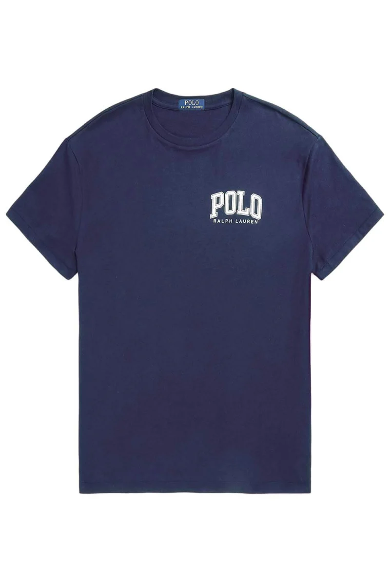 T-Shirt Sscncmslm6-Short Sleeve 710960572001 410 navy
