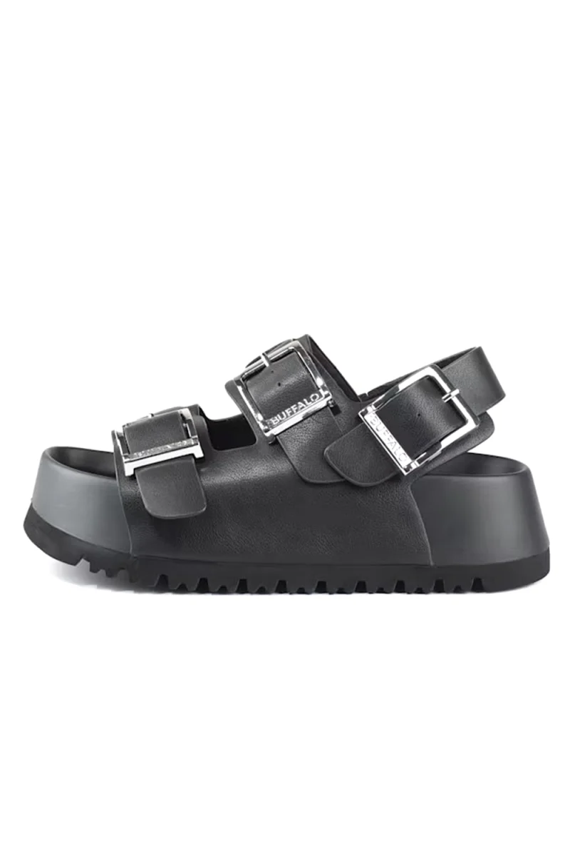 Сандали Jane Athena Buckle BUF1602318 black