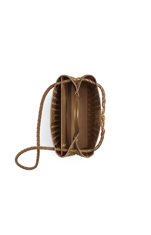 Andiamo Bag in Dark Caramel — снимка 2