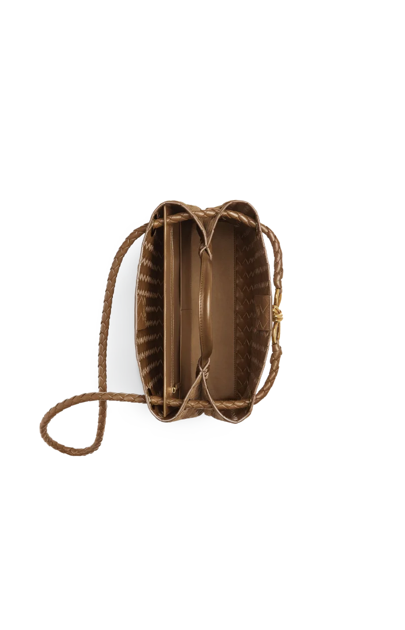 Andiamo Bag in Dark Caramel — снимка 2