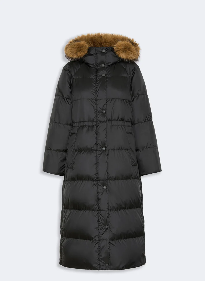 Двулицево пухено яке Weekend Max Mara Wkdnovak