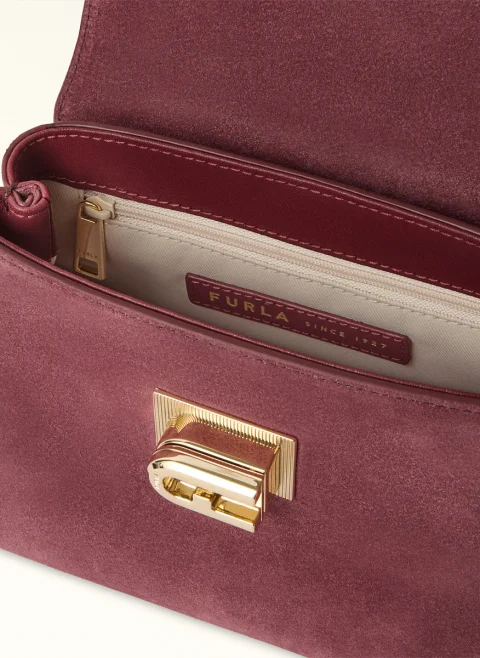 Мини Crossbody чанта Furla 1927 Toni Red Apple — снимка 3