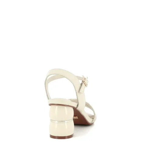 Дамски Сандали На Ток DONNA ITALIANA – 11958 MANILLA BONE/GOLD — снимка 2