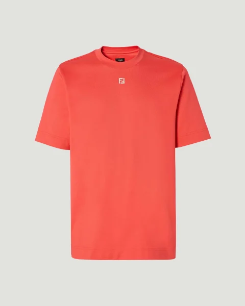 Coral Cotton T-Shirt
