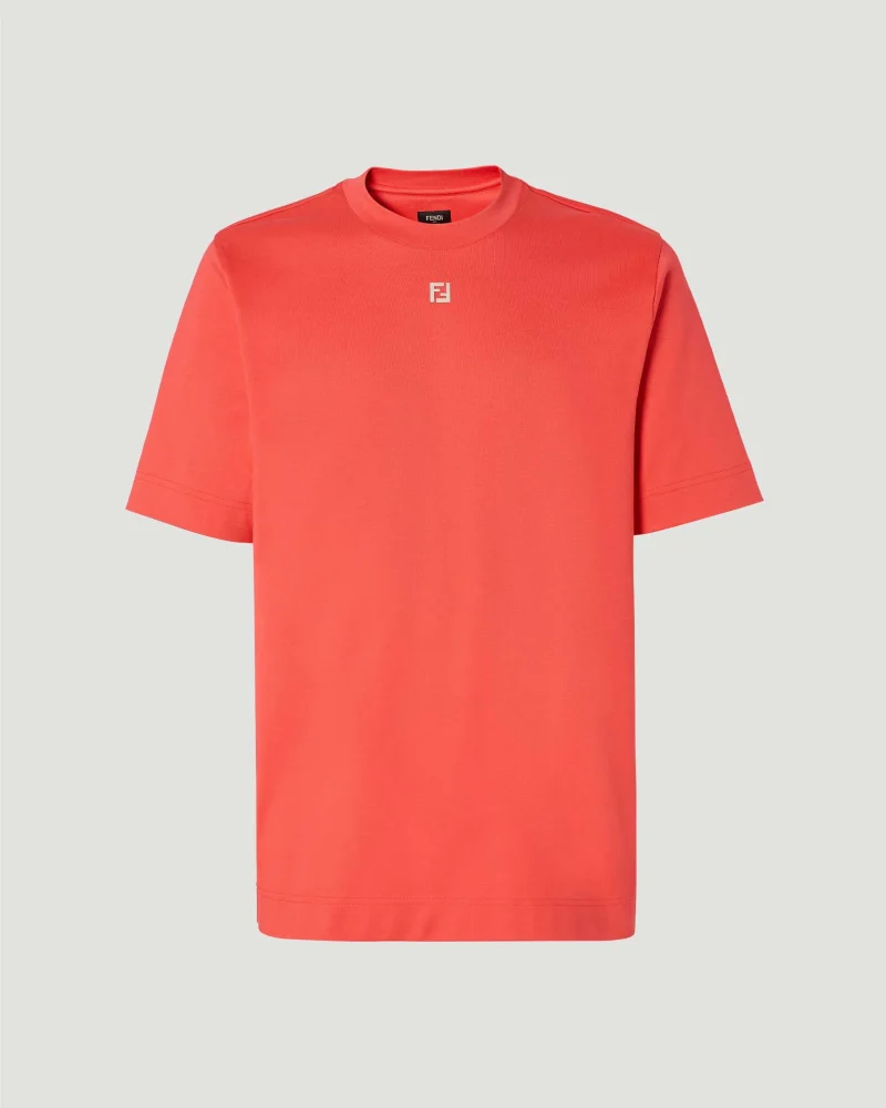 Coral Cotton T-Shirt