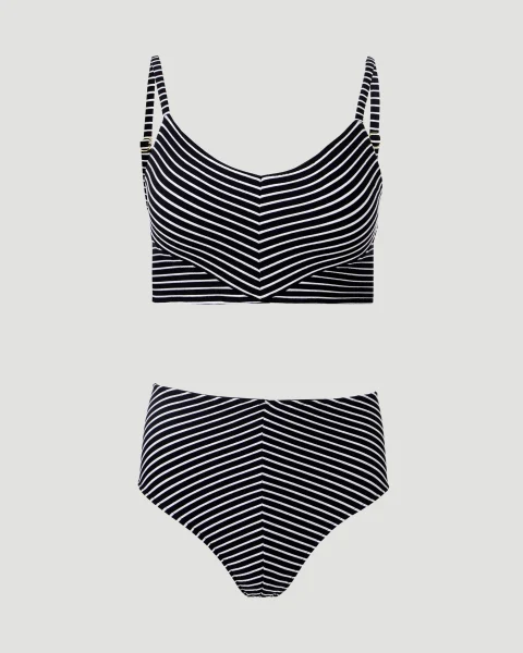 Chloe Bikini in Black and White