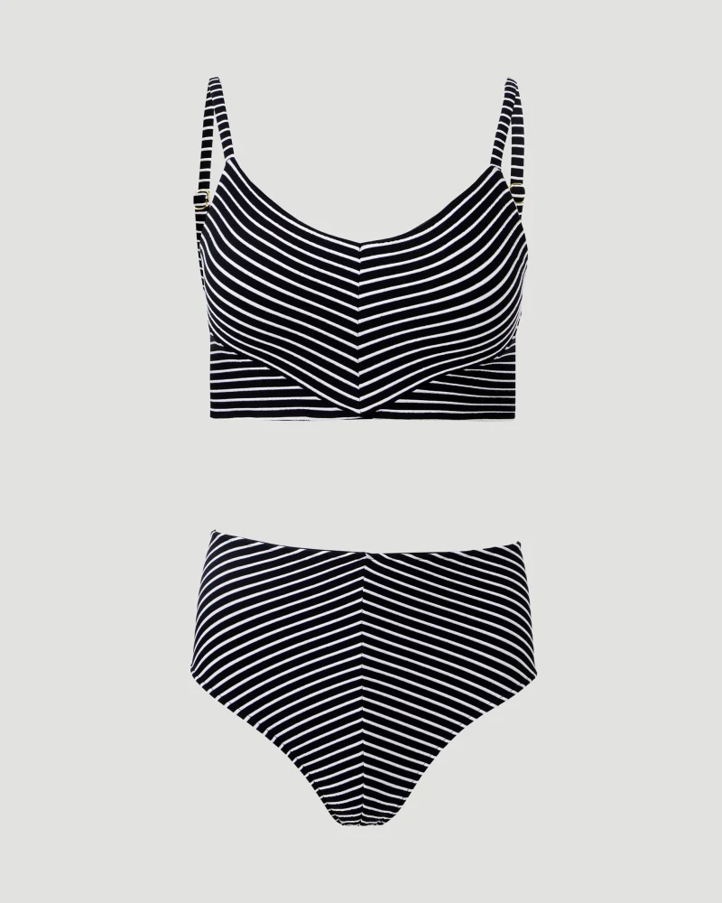 Chloe Bikini in Black and White