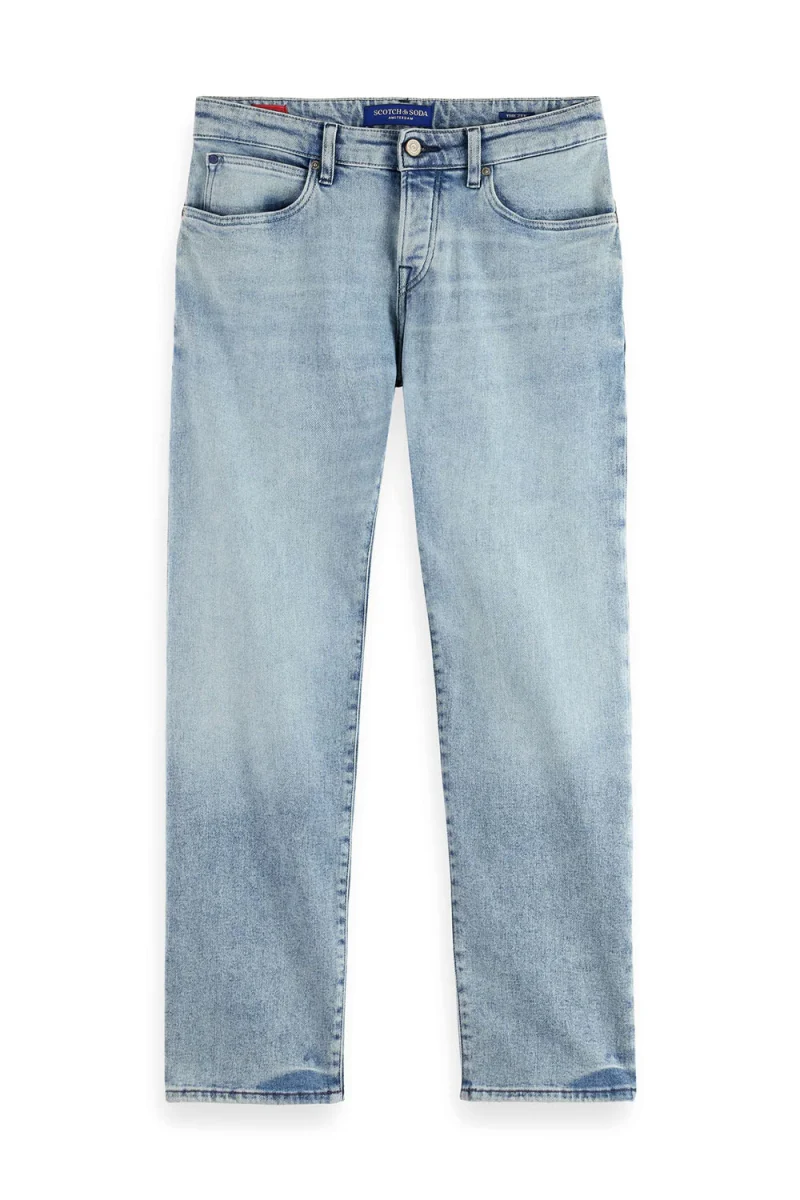 Jeans The Zee Straight 181843 420 blue story