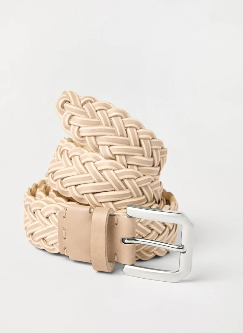 Колан 'Braided' Brunello Cucinelli — снимка 2