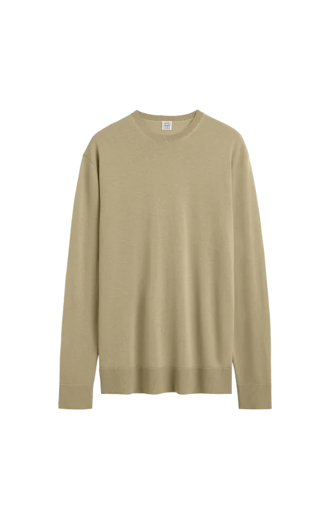 Long-Sleeve Tee Knit Desert