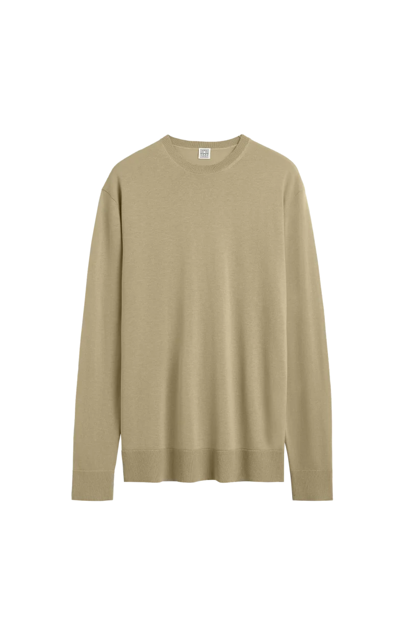 Long-Sleeve Tee Knit Desert
