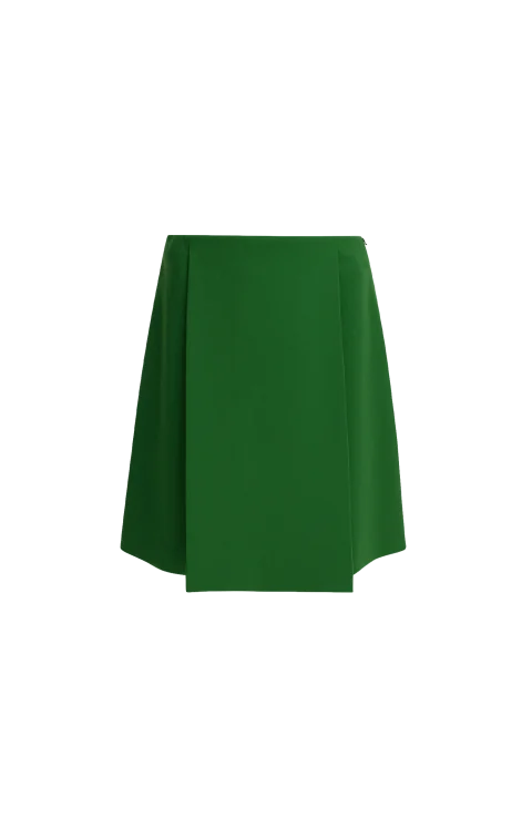 Technical Jersey Skirt