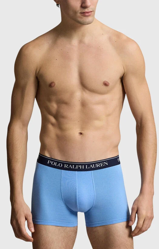Комплект от пет чифта боксерки с лого — снимка 2