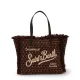 Дамска чанта Vanity Tweed SAINT BARTH — снимка 2