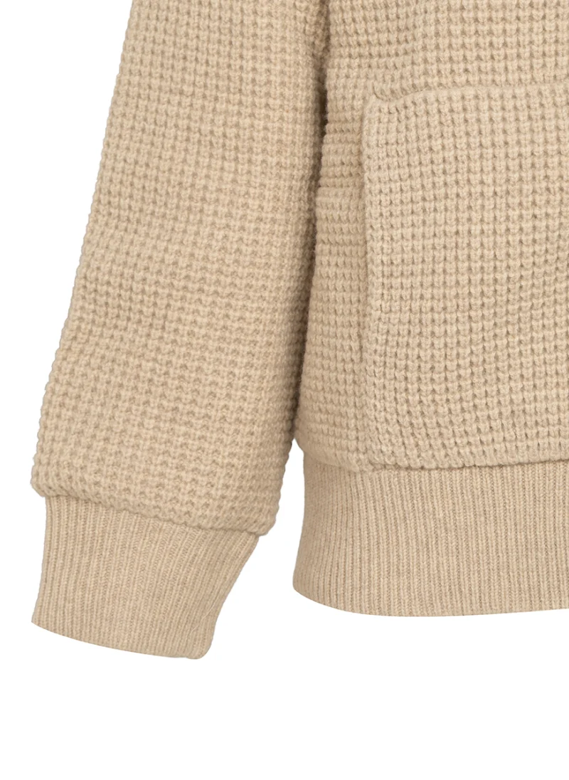 Жилетка 'Waffle-knit' Altea — снимка 2