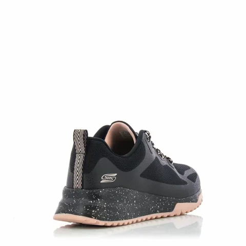 Дамски Маратонки SKECHERS – 117186 BLK BOBS SQUAD 3-STAR FL — снимка 2