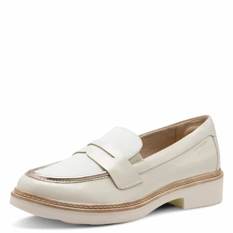 Дамски Лоуфър Tamaris COMFORT – Tamaris COMFORT IVORY COMB — снимка 3