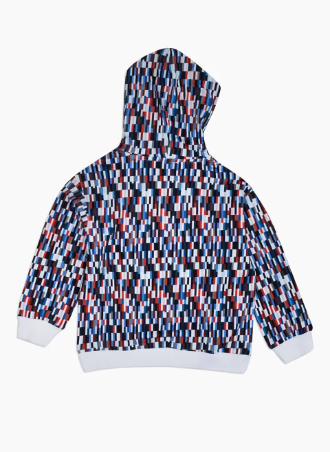 Суитшърт с цялостен принт Missoni Kids — снимка 2