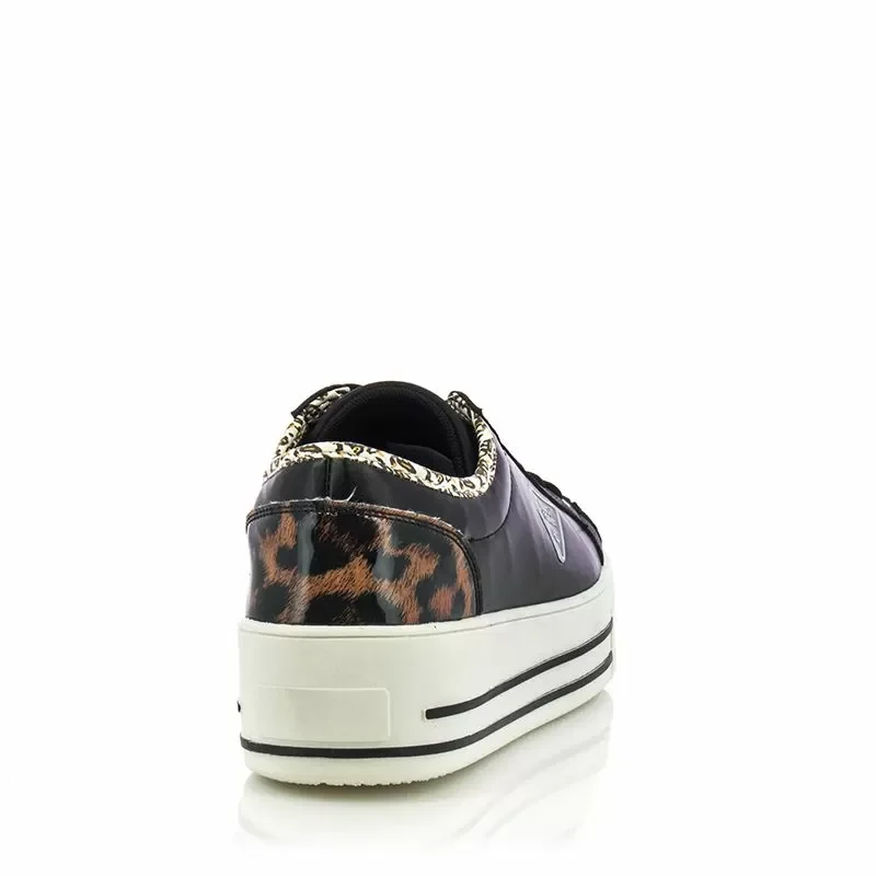 Дамски Сникърс ENRICO COVERI – ECW224225/02 -BLACK — снимка 2