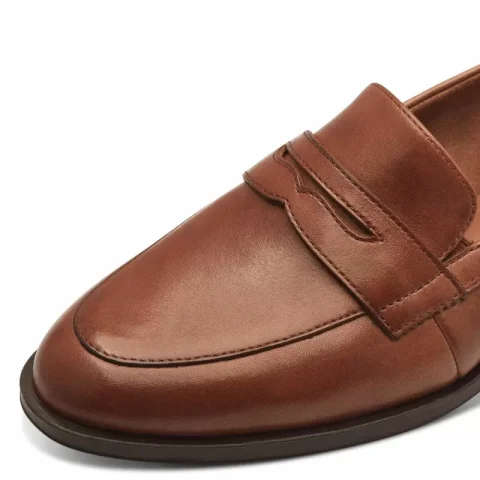 Дамски Лоуфър TAMARIS – 1-24202-44-305 COGNAC — снимка 4