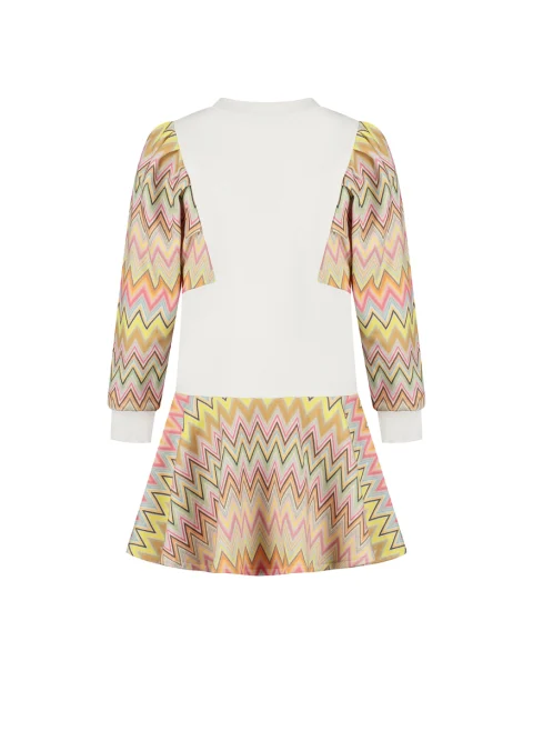 Рокля с принт 'Zig-Zag' Missoni — снимка 2