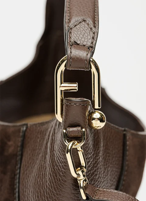 Чанта Furla Lara Тoni Espresso — снимка 4